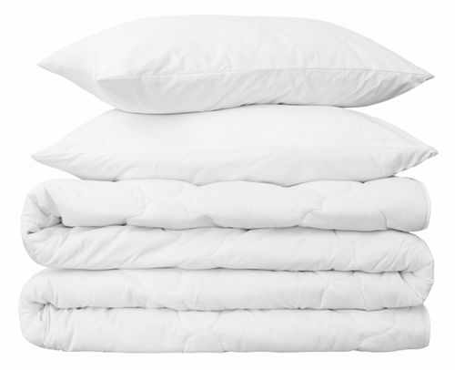 Kołdra ECONOMY LINE całoroczna 180x200 cm. + 2x poduszka 50x60 cm. na Arena.pl