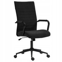 fotel obrotowy fb14-fx velvet czarny