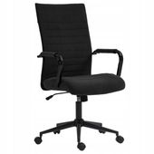 fotel obrotowy fb14-fx velvet czarny