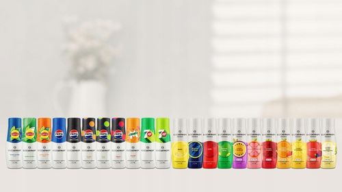 Syrop koncentrat do wody SodaStream Malina Bez Cukru 440ml na Arena.pl