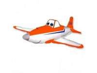 Balon foliowy "Uśmiechnięty samolot", 24 cale [balon z helem]