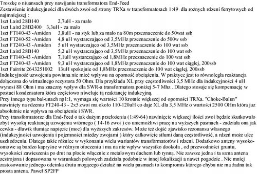 Rdzeń ferrytowy Amidon FT140-43 na Arena.pl