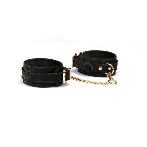 kajdanki boudoir amor black ankle cuffs liebe seele na Arena.pl