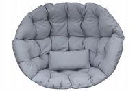 PODUCHA na huśtawkę fotel WISZĄCY poduszka POPIEL