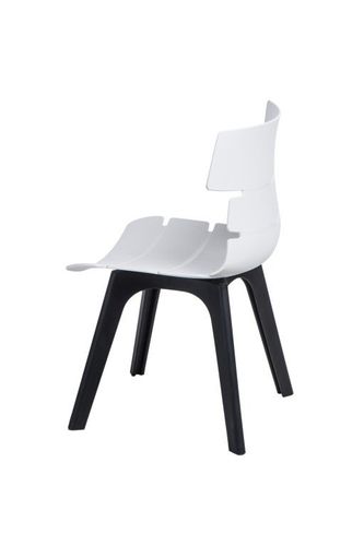 Krzesło Techno STD PP białe na Arena.pl