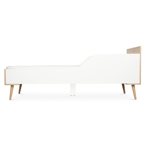 KLUPŚ Łóżko młodzieżowe SOFIE buk-biel zdjęcie 6