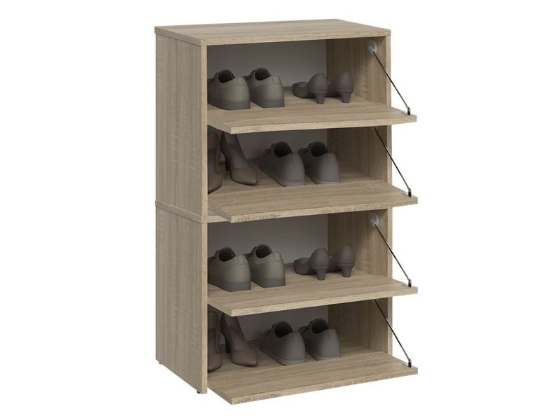 SZAFKA NA BUTY MODO X2 SONOMA zdjęcie 2