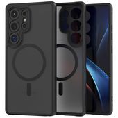 Spacecase Hybrid Mag Galaxy S25 Ultra Black