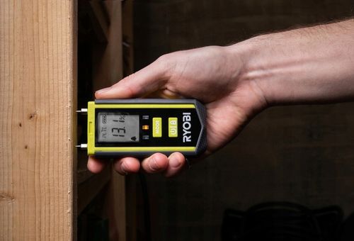 RYOBI MIERNIK WILGOTNOŚCI WILGOTNOŚCIOMIERZ DREWNA BETONU LED RBPINMM1 na Arena.pl