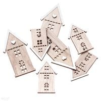 DREWNIANE DOMKI 7SZT DPDN-210 DP CRAFT