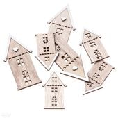 DREWNIANE DOMKI 7SZT DPDN-210 DP CRAFT