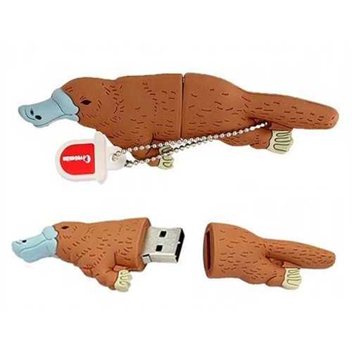 PENDRIVE USB SZYBKI FLASH DRIVE ULTRA PAMIĘĆ ZAWIESZKA PREZENT BÓBR 32GB na Arena.pl