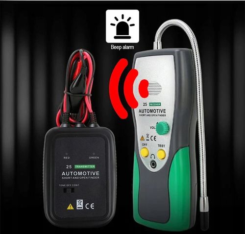 TESTER MIERNIK CIĄGŁOŚCI PRZEWODÓW KABLI PRZEWODÓW DUOYI DY25 na Arena.pl