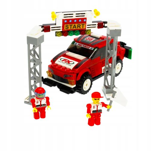 klocki konstr speed 255el. 34x27x6 7386 na Arena.pl