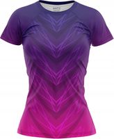 Koszulka Damska Termoaktywna Bieganie Fitness M