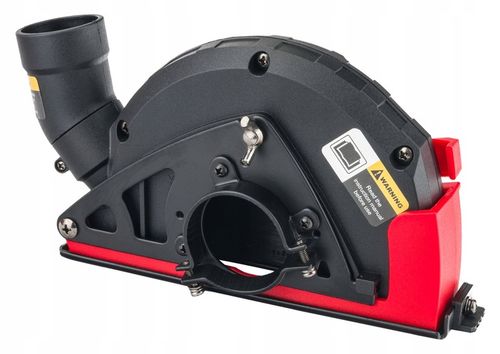 OSŁONA PRZECIWPYŁOWA DO SZLIFIERKI KĄTOWEJ ODSYSAJĄCA TARCZE 115-125 na Arena.pl