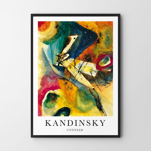 Plakat Kandinsky abstrakcja 40x50 cm na Arena.pl