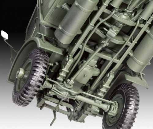 Model plastikowy Fordson W.O.T.6 na Arena.pl