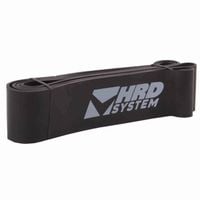 Beltor - Guma do ćwiczeń 208 cm x 6.4 cm x 4.5 mm czarna HRD