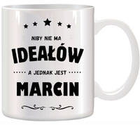 KUBEK Z NADRUKIEM ŚMIESZNY PREZENT URODZINY IMIENINY DLA KOLEŻANKI KOLEGI