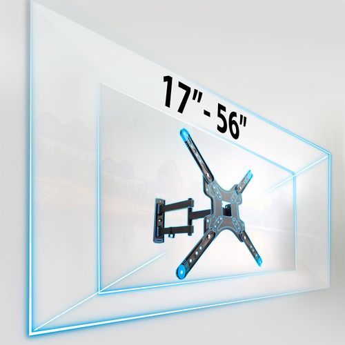 Uchwyt do telewizora 17-56 cali Humberg 30 kg na Arena.pl