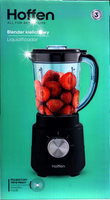 Blender kielichowy Hoffen TB-4316 600 W czarny Pulsacyjny Tryb Duży Jakość