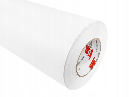 Okleina Folia Samoprzylepna Na Meble Drzwi Kolor Biały Mat Rolka na Arena.pl