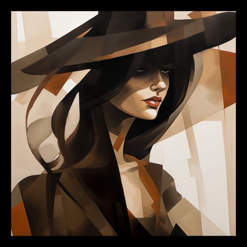 Plakat 20x20cm Skrywająca się Tajemniczość na Arena.pl