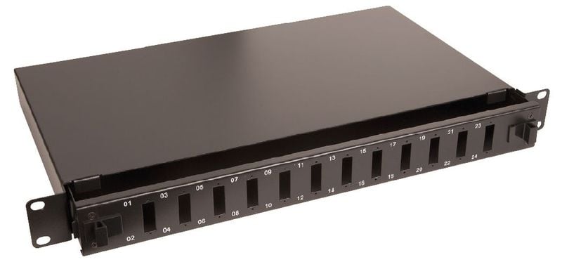 Lanview Fibre patch panel 19" 1U 12 zdjęcie 1