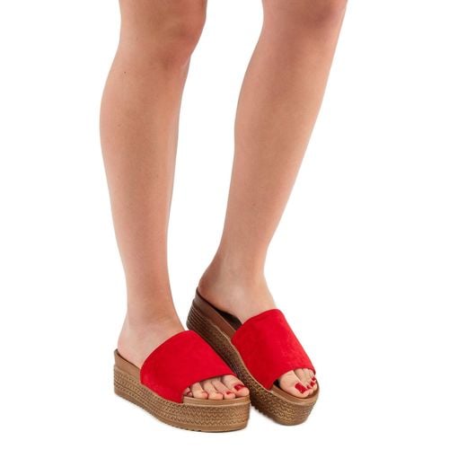 Klapki Na Platformie r.37 na Arena.pl