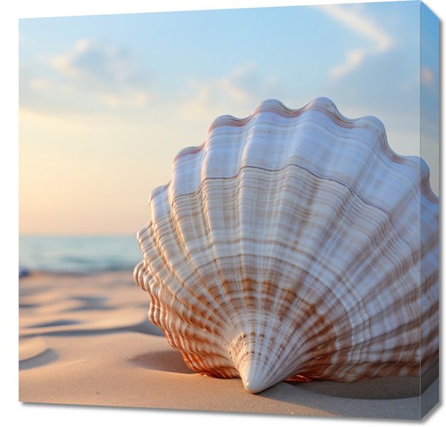 Obraz 60x60cm Echo Morza zdjęcie 1