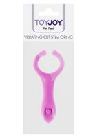 vibrating clit stim c ring purple