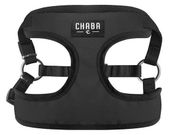 Bezpieczne szelki dla psa odciążające kręgosłup - Chaba rozmiar 1 czarne