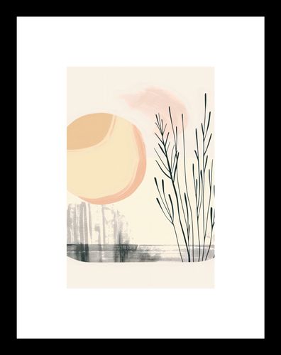 Plakat 20x30cm Pastelowy Wschód na Arena.pl