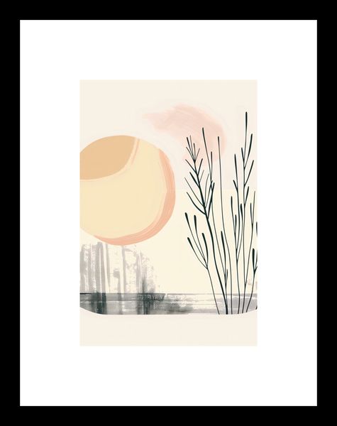 Plakat 20x30cm Pastelowy Wschód zdjęcie 3