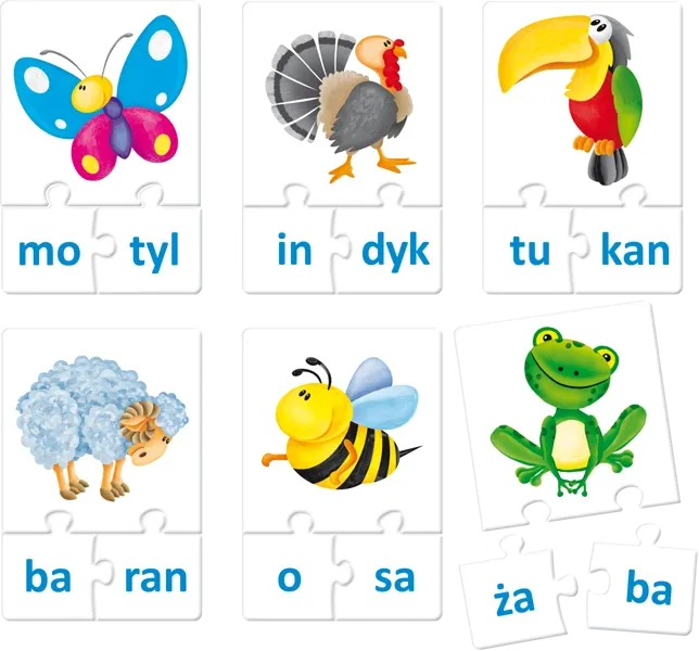 Układam i czytam zdjęcie 2