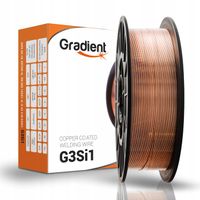 Drut spawalniczy GRADIENT G3Si1 SG2 Ø0,8 mm (5 kg)