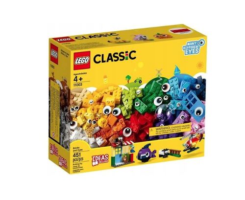 LEGO CLASSIC Klocki - buźki 11003 na Arena.pl