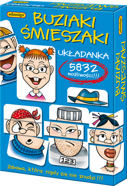 ADAMIGO 5673 BUZIAKI SMIESZAKI - ukladanka zdjęcie 2