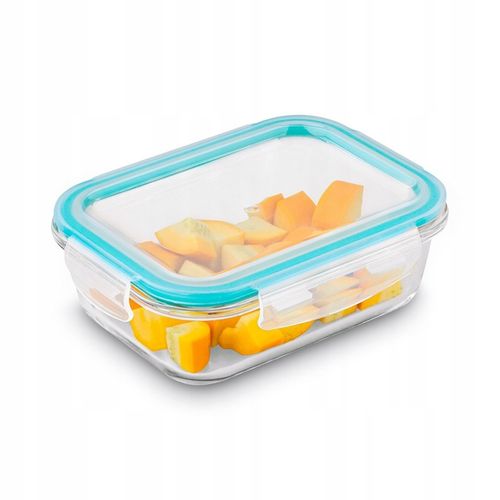 Zestaw POJEMNIKI na Żywność LUNCHBOX Mikrofalówki Konighoffer Largo 9 szt na Arena.pl