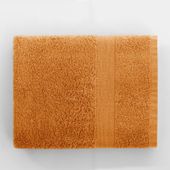 Ręcznik Kąpielowy Bawełna Pomarańczowy 70x140  DecoKing