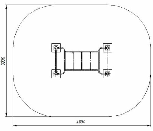 siłownia ogrodowa Strong 1 na Arena.pl