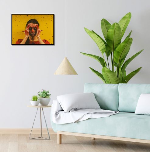 Plakat 55x40cm Dotyk Ekspresji Własnej na Arena.pl