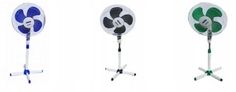 Biurowy WENTYLATOR STOJĄCY WIATRAK PODŁOGOWY CICHY MOCNY REGULACJA OSCYLACJ na Arena.pl