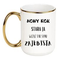 Duży Biało-Złoty 450 ml