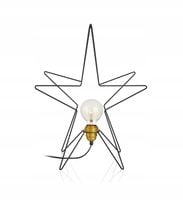 Lampa stołowa Markslöjd Asterix 3D czarny 40 W