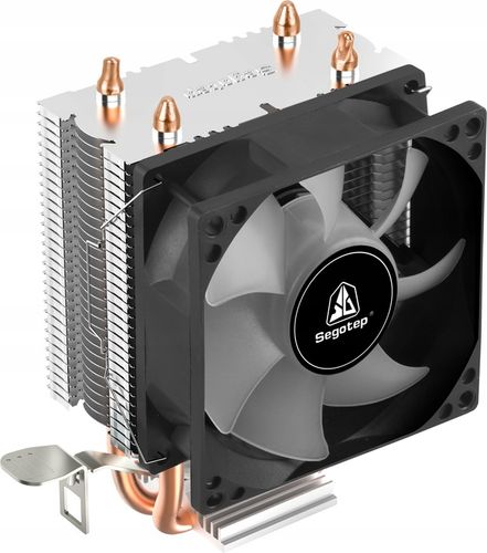 CHŁODZENIE DO PROCESORA AMD INTEL LGA 1700 AM5 PWM RGB 2 CIEPŁOWODY 4pin! na Arena.pl