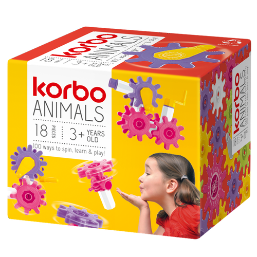 KLOCKI Korbo Animals 18 na Arena.pl