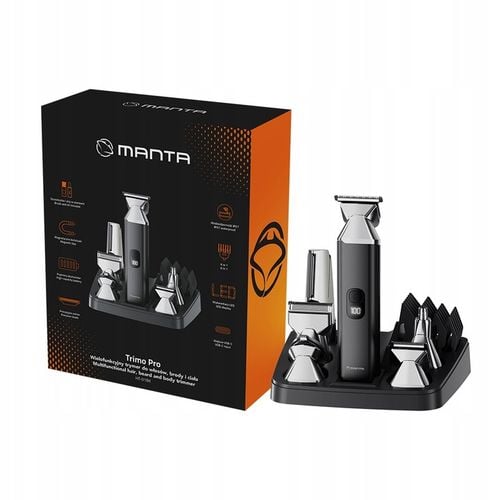 TRYMER MASZYNKA GOLARKA do strzyżenia golenia włosów brody nosa uszu na Arena.pl