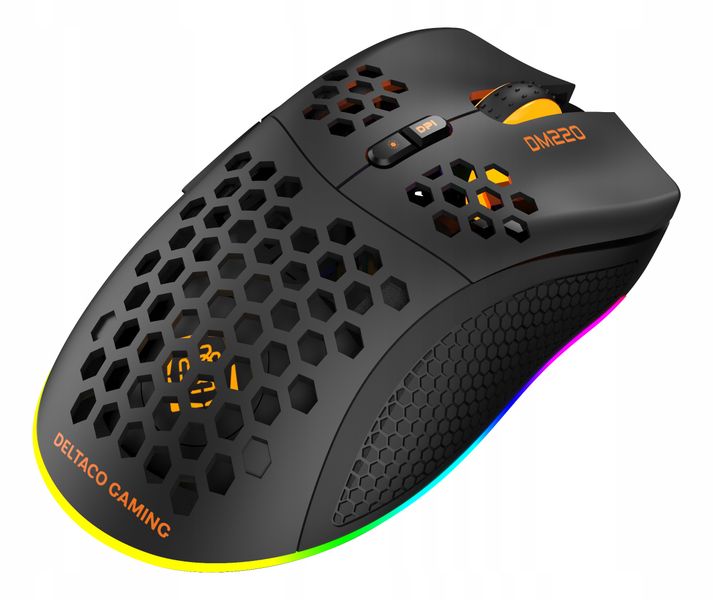 Myszka Deltaco GAM-120 2.4G/BT zdjęcie 3